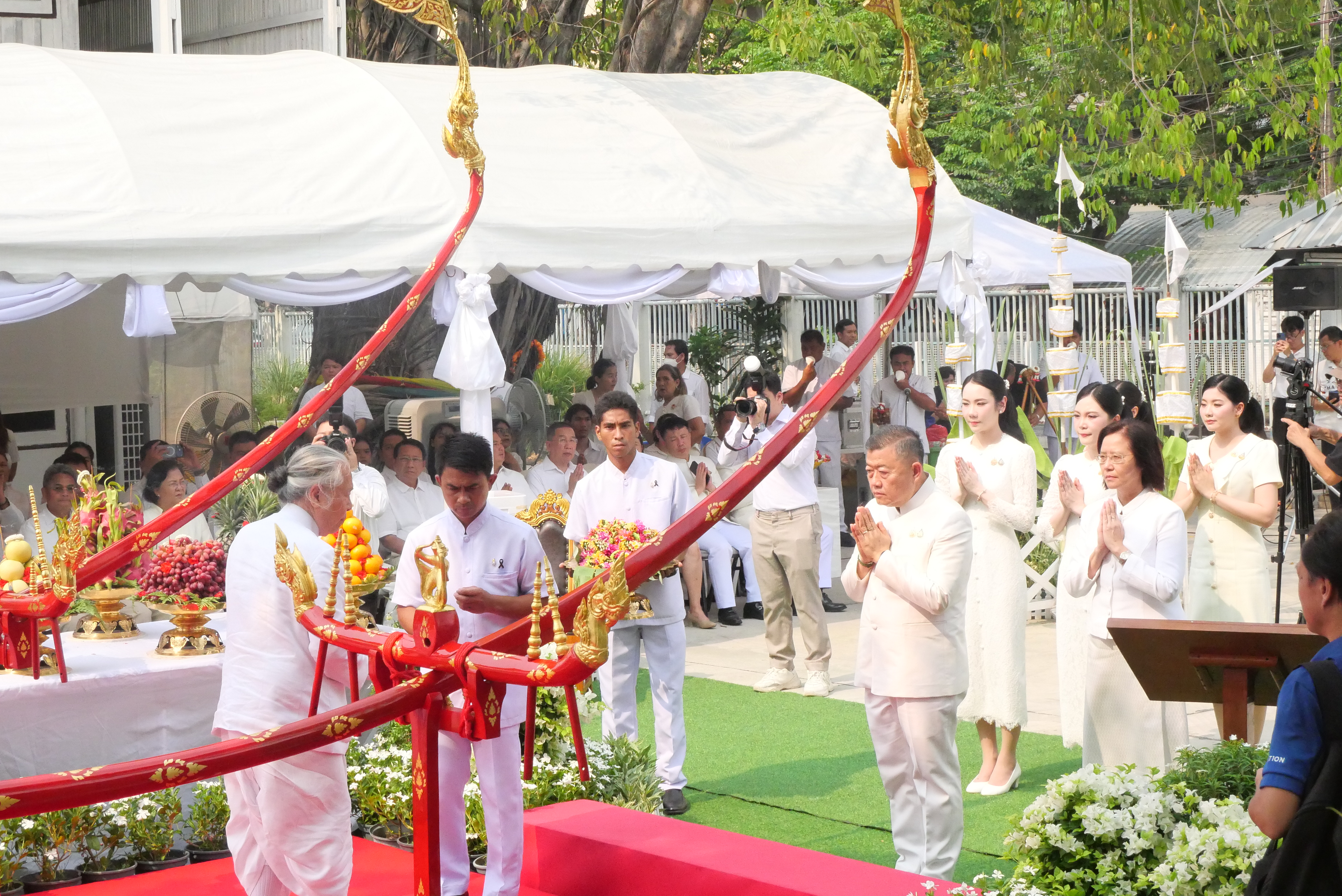 title - ส.ป.ก. ร่วมงานพิธีบวงสรวงคันไถในงานพระราชพิธีพืชมงคลจรดพระนังคัลแรกนาขวัญ ปี 2569 